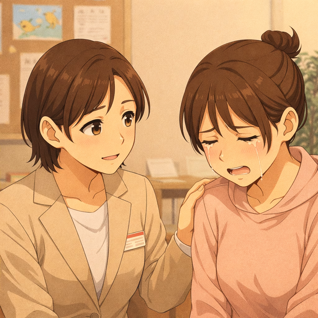 「つらさや悩みを吐き出してもらうことを大切に」 よりびと003 さとう なみ