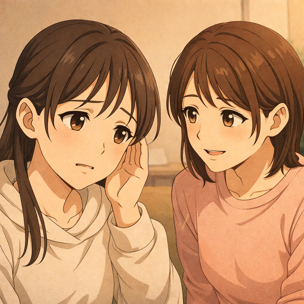 「正解を探して疲れた私が"傾聴"で救われた日」 よりびと003 さとう なみ