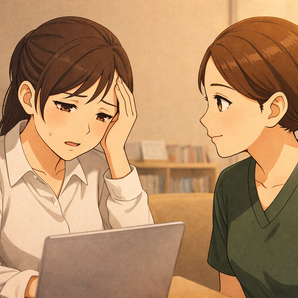 「話すのが苦手な人ほど安心できる、冷静に寄り添うスタイル」 よりびと006 浅野 好子