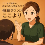 傾聴ラウンジ ここより よりびと-006 浅野 好子の自己紹介