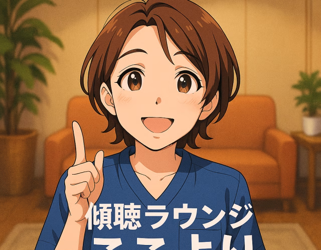 傾聴ラウンジ ここより よりびと-007 赤木 登志子の自己紹介