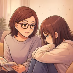 「娘の登校拒否に対する対応」 よりびと002 まぐ えみい