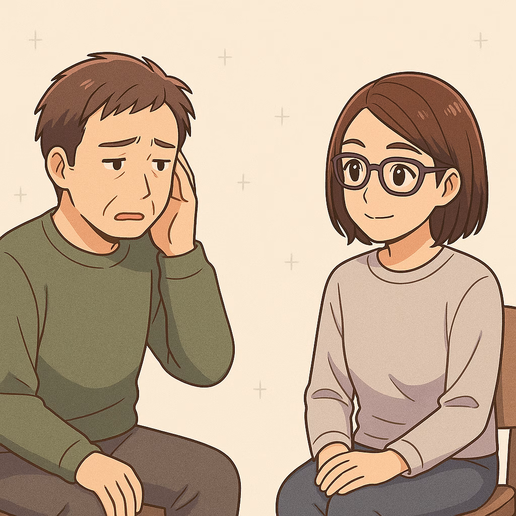 「経験を元に…不安障害・パニック障害でのご相談に強み」 よりびと002 まぐ えみい