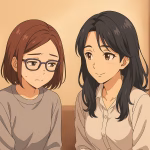 「国際結婚による孤独感に対する傾聴アプローチ」 よりびと001 ブラン 玲