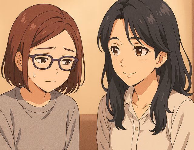 「国際結婚による孤独感に対する傾聴アプローチ」 よりびと001 ブラン 玲