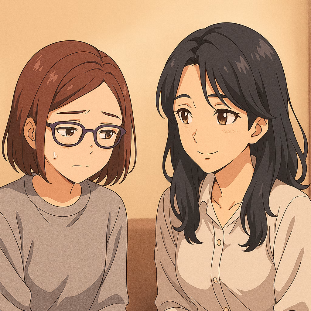 「国際結婚による孤独感に対する傾聴アプローチ」 よりびと001 ブラン 玲