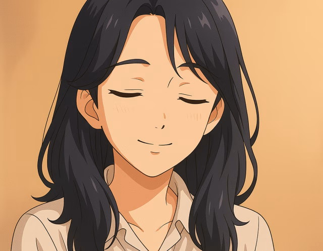 「静かに寄り添い、安心感でほぐすタイプ」 よりびと001 ブラン 玲