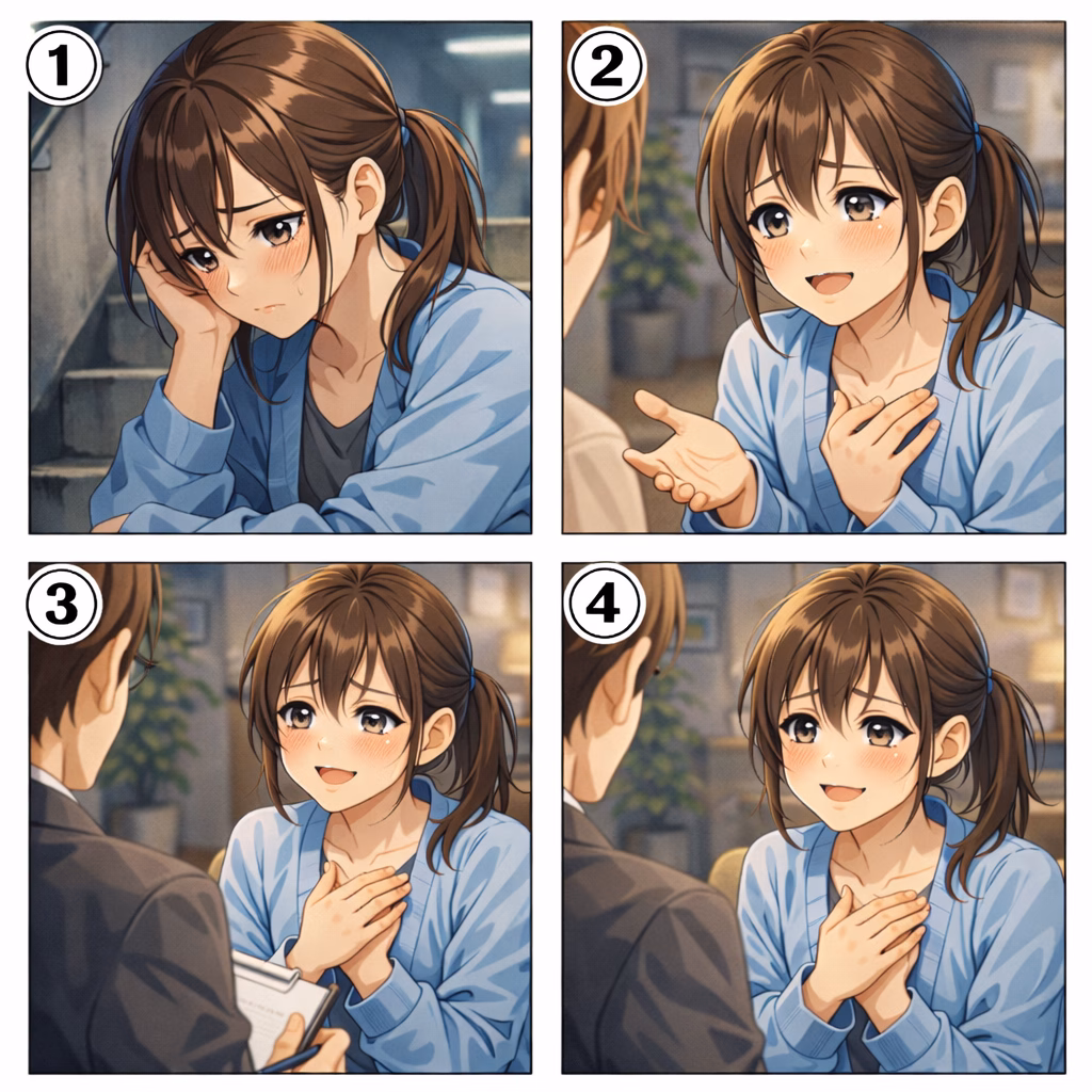 一人で抱え込まなくていい場所があるという選択