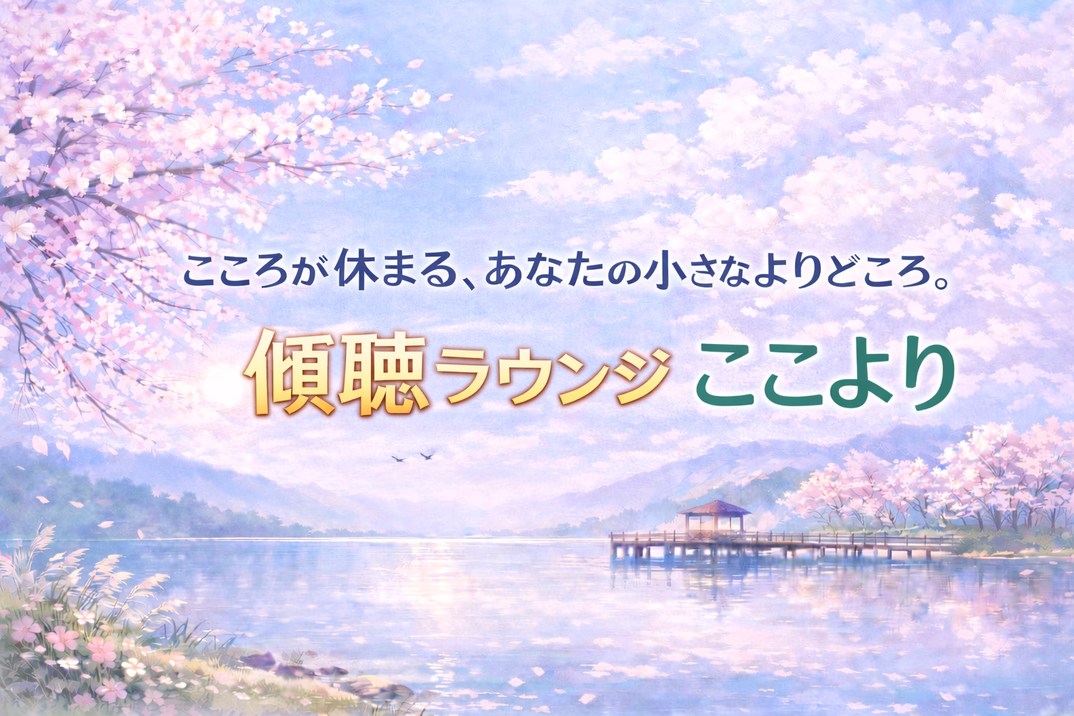 傾聴ラウンジ「ここより」