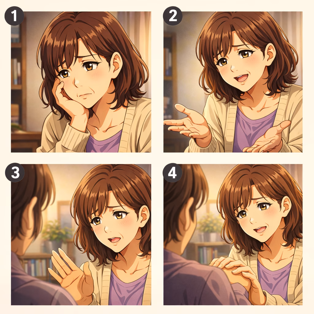 話していいか迷ったとき、安心して立ち寄れる場所があるという選択