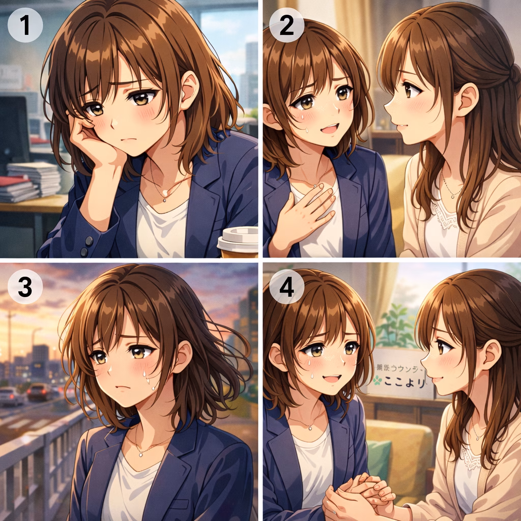 話すだけで、少し心が軽くなる場所へ ― 傾聴ラウンジ「ここより」という選択