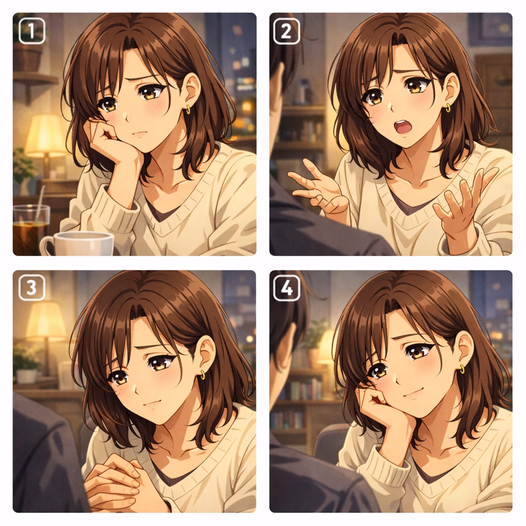 話すだけでいい場所があることを、思い出してほしい