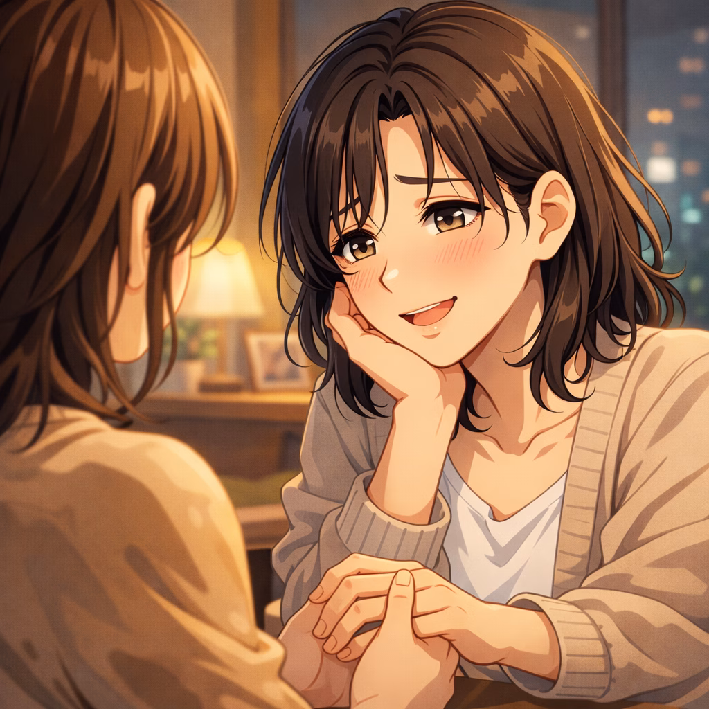 話を聴いてもらう習慣が心の余裕を育てていく