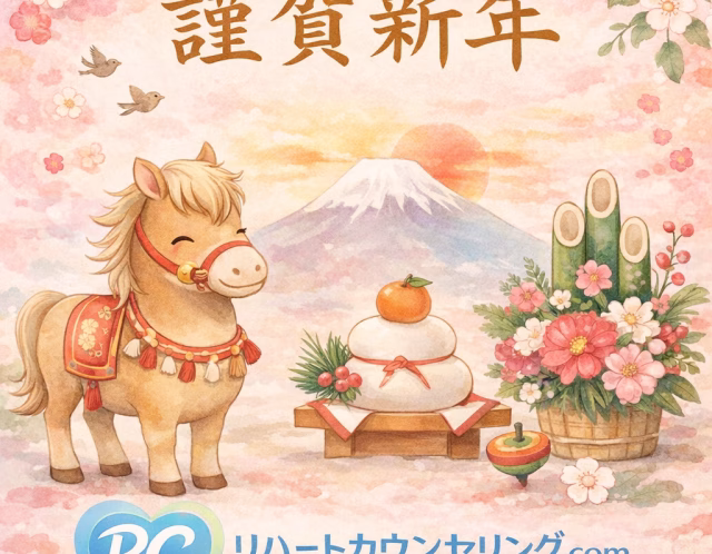 2026年謹賀新年リハートカウンセリング.com