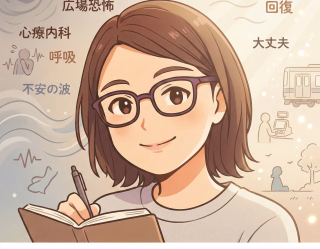 【体験談】パニック障害の治し方｜発症〜寛解までに私がやったこと（心療内科・広場恐怖）