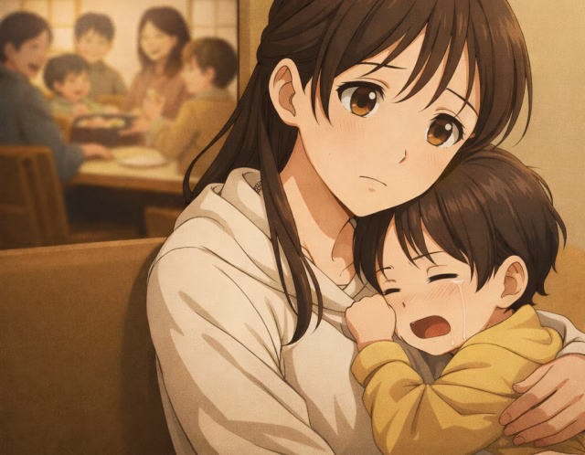 年末年始の帰省がしんどい…発達グレーの子育てで感じた孤独と気づき