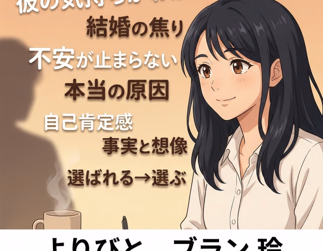 彼氏の気持ちがわからない…結婚を焦すほど不安になる20代女性が見落としていた“本当の原因”【恋愛相談事例】