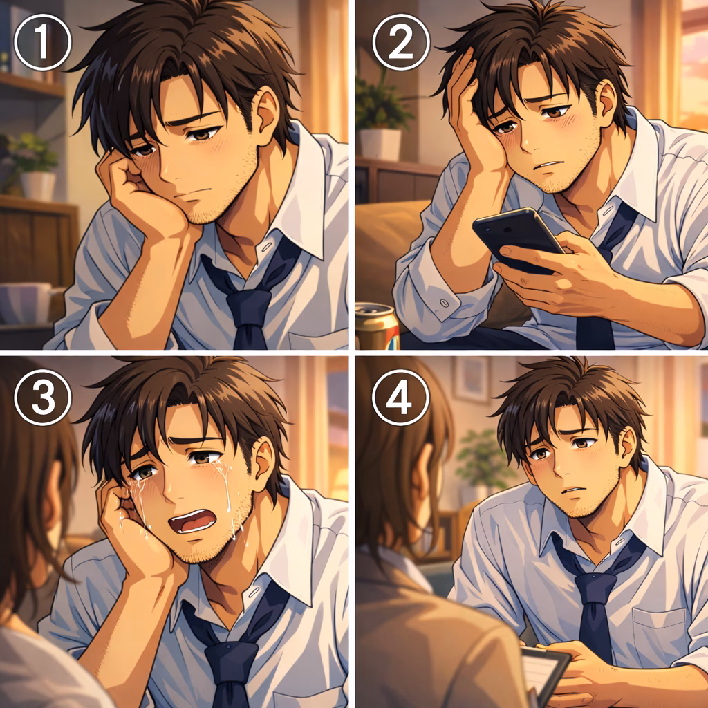 心の疲れに気づいたあなたへ｜「聴いてもらう」ことが回復のはじまり