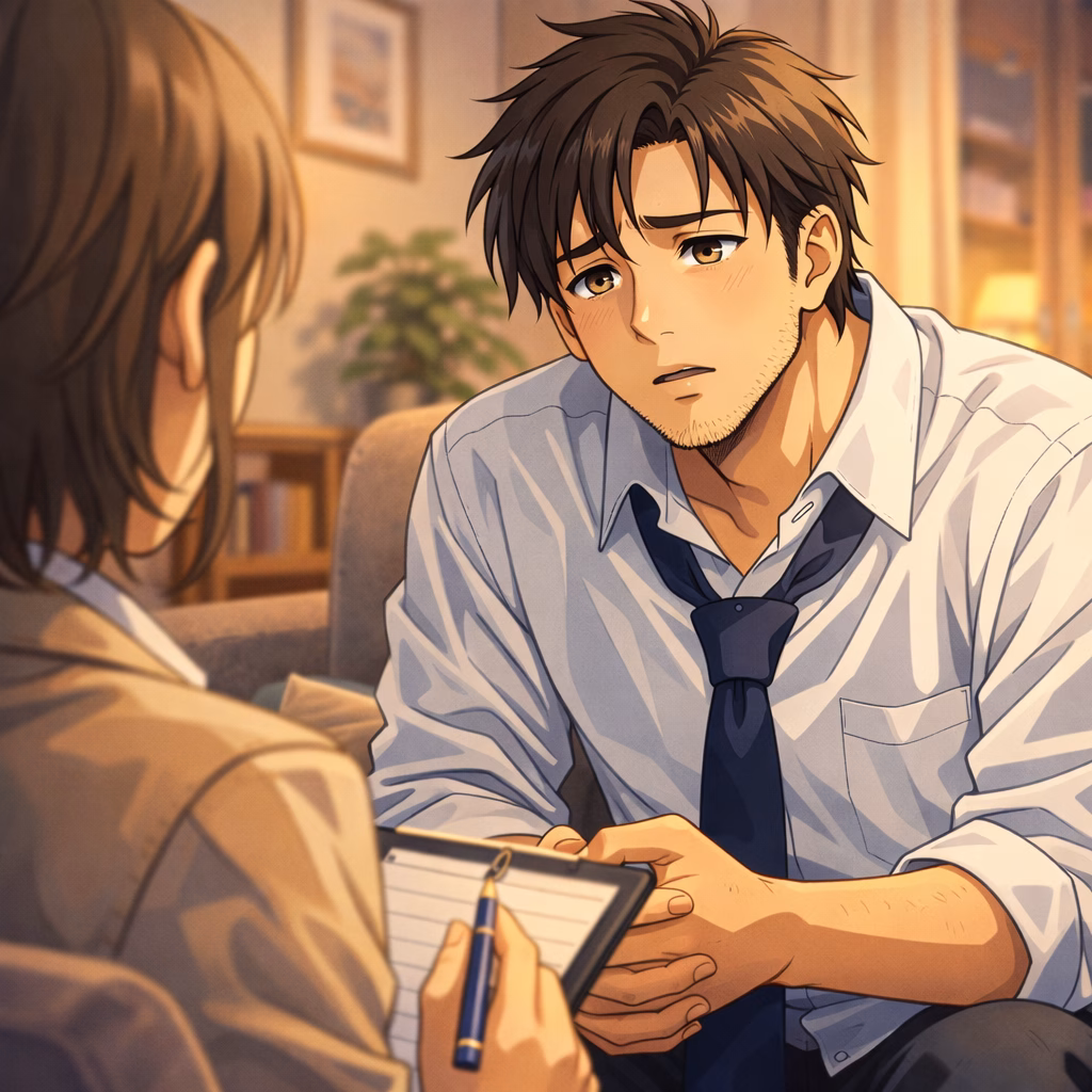 心の疲れに気づけたら、回復はもう始まってる｜今日からできる“傾聴”の活かし方