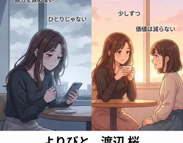 浮気されたショックで「自分には価値がない」と思ってしまった私が、自己否定から抜け出すまで【体験談】