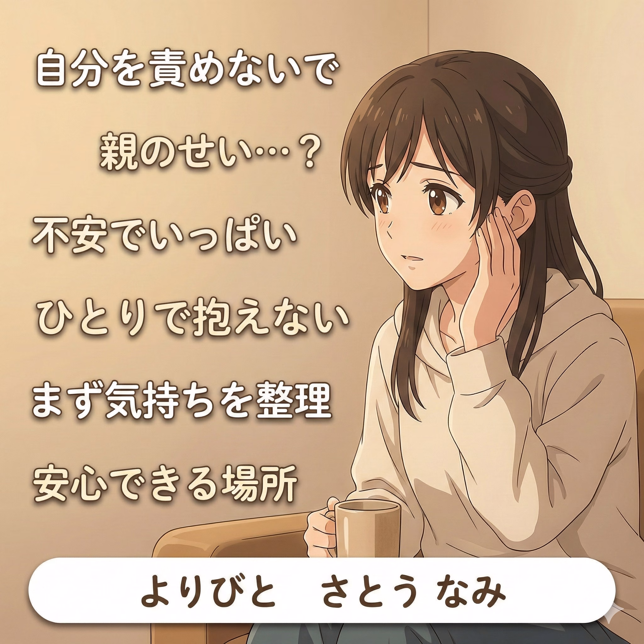 相談事例｜子どもが「愛着障害」と言われたとき、母親が自分を責めなくていい理由