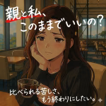 親に本音が言えなかった私が、親子の距離感に悩まなくなるまで｜比べられる苦しさを手放した体験談