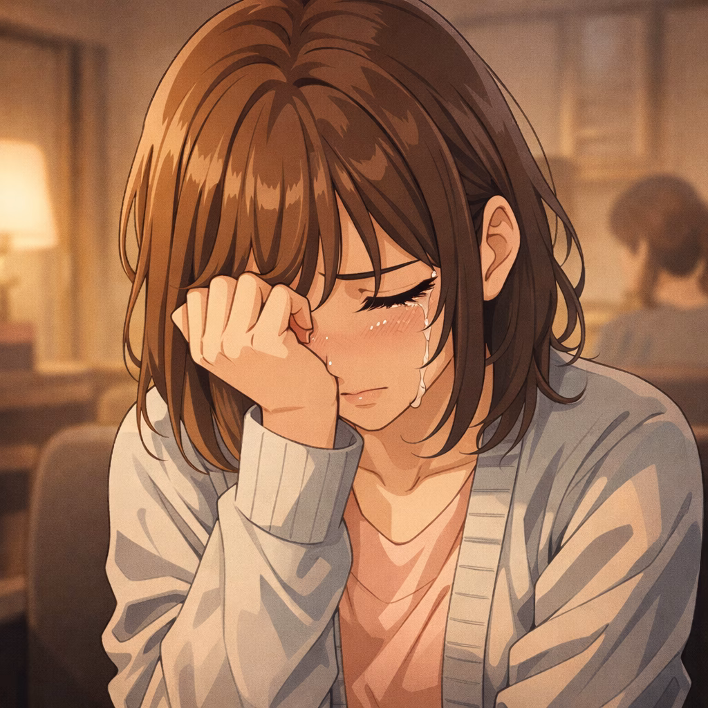 話を聴いてもらうだけで涙が出る人に多い共通点