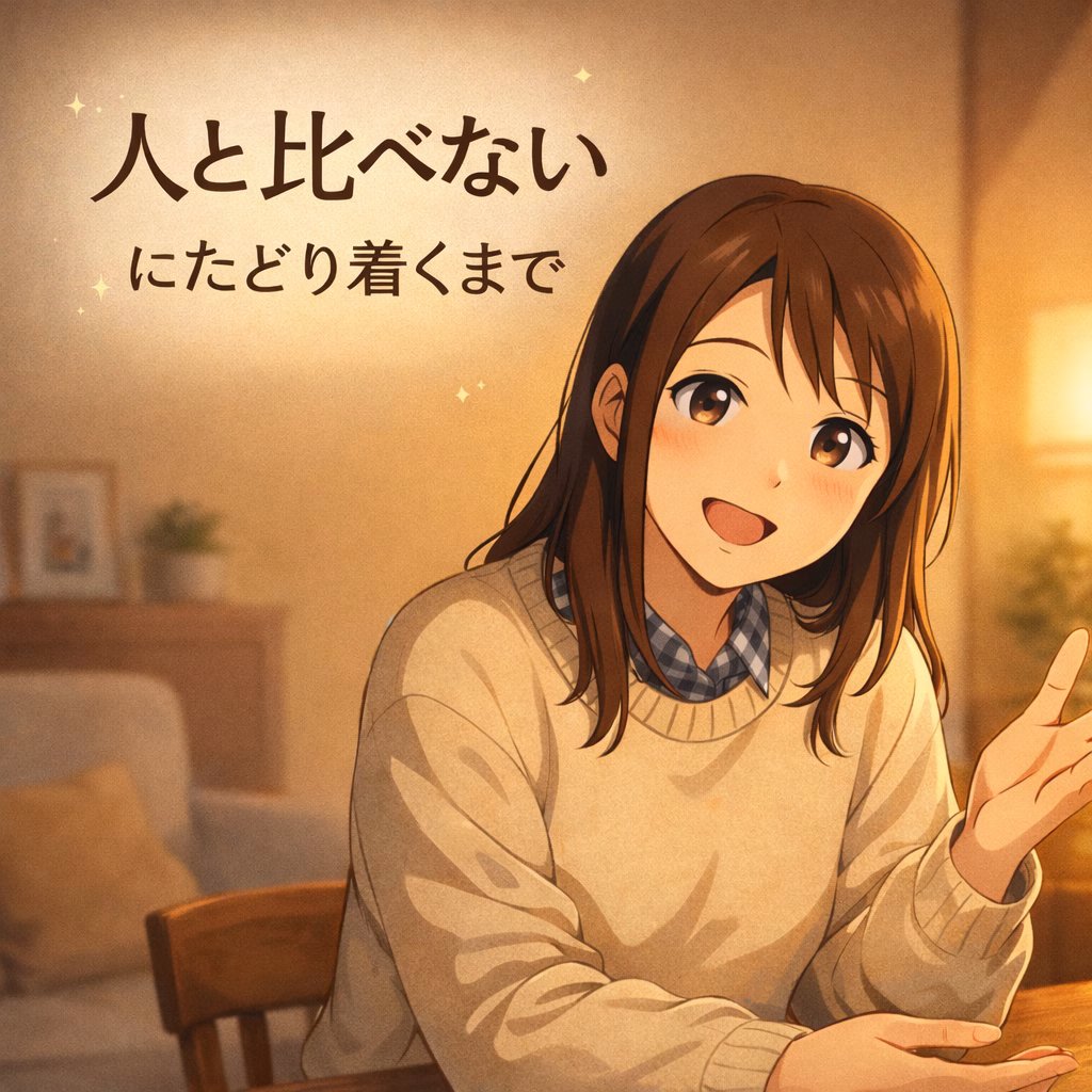 頭のいい兄と比べられてしんどかった私が、“人と比べない”にたどり着くまで【体験談】