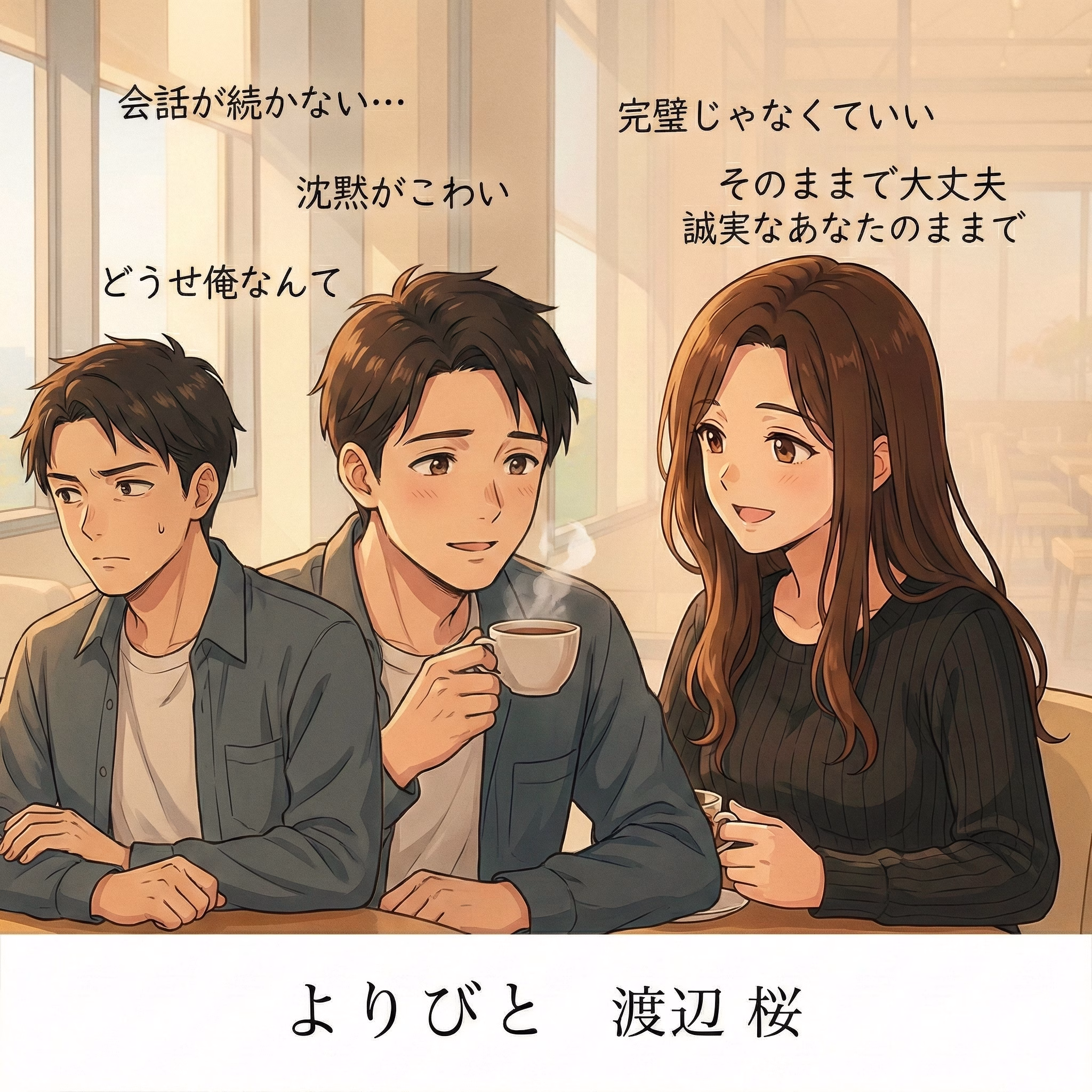 30代・恋愛経験ゼロで会話が続かない…「自分には魅力がない」と思い込んでいた男性の相談事例