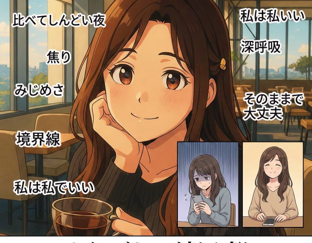 30代女性のSNS疲れ｜結婚・出産と比べてしまい「自分には価値がない」と感じた夜の話