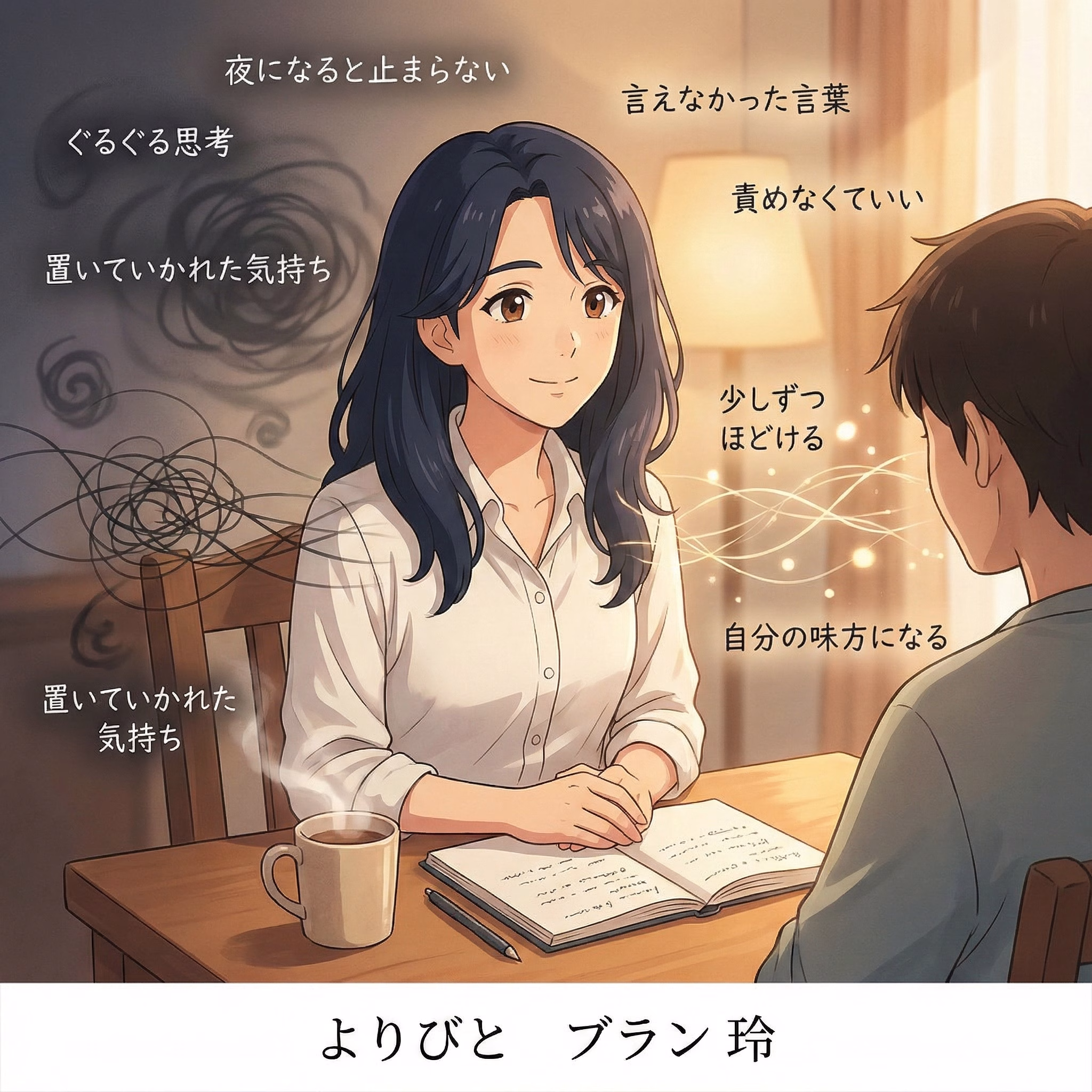 もう終わった出来事を何度も思い出してしまう理由｜反芻思考で自分を責めてしまう人へ