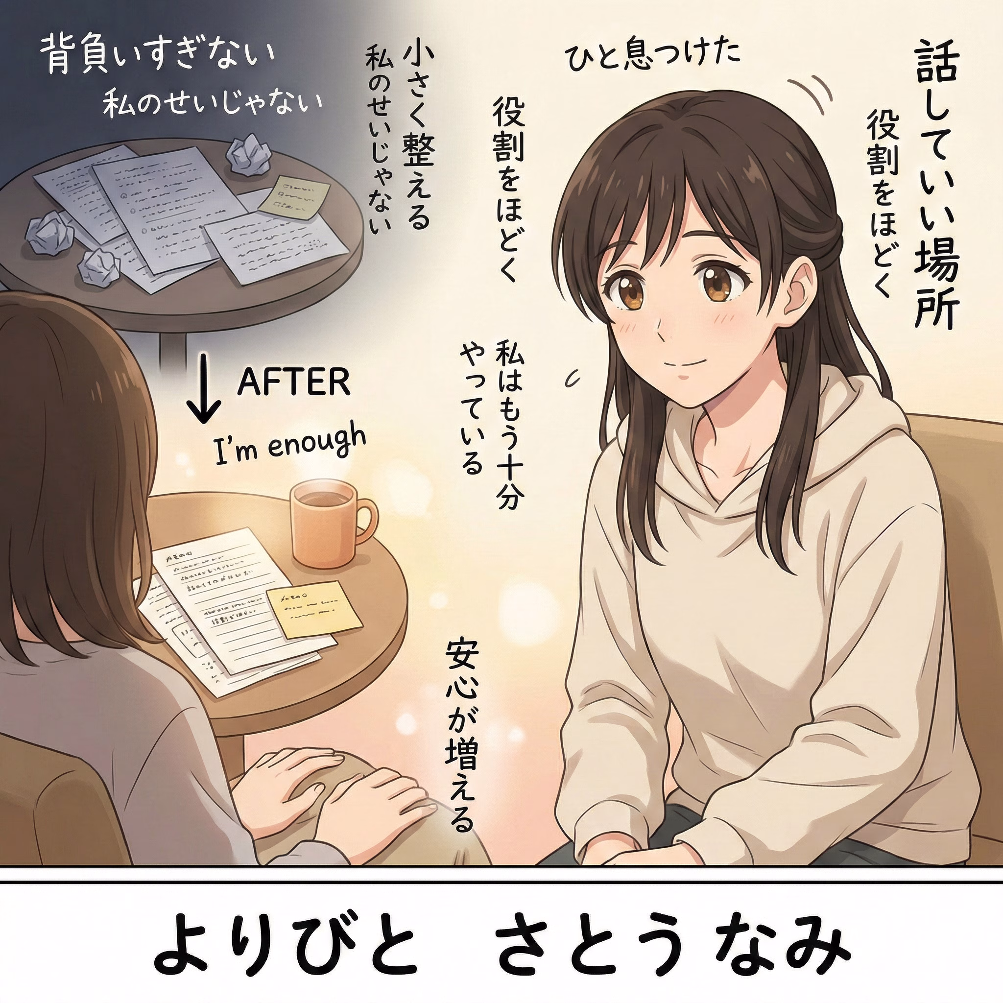 【発達特性のある子どもと夫婦関係のすれ違い】母親だけが限界になる理由｜40代女性の相談事例