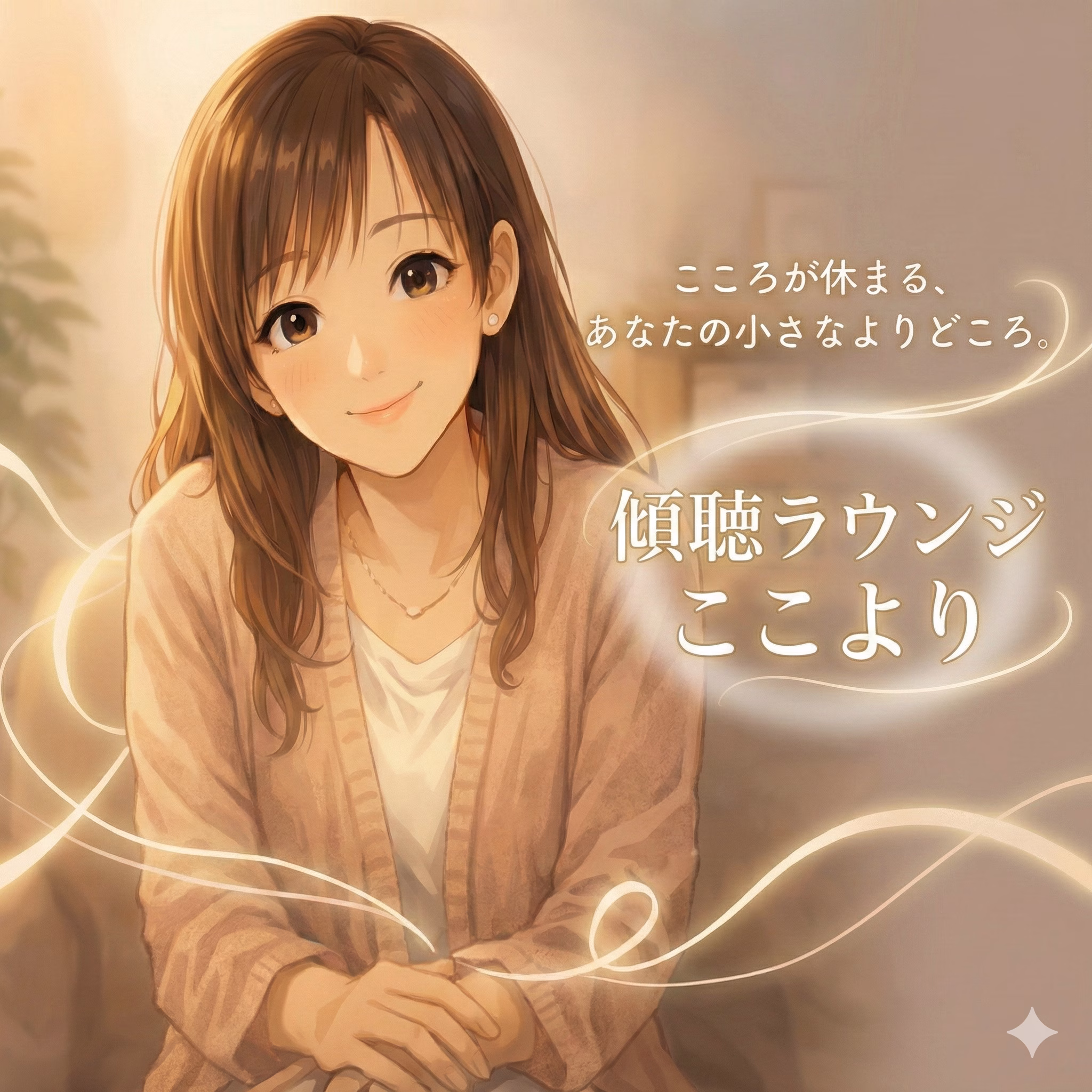 たんべ さやか 傾聴ラウンジ