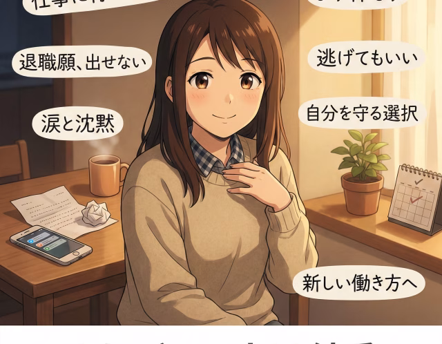 仕事に行きたくない…退職願も出せないほど限界なときの対処法｜30代女性の相談事例