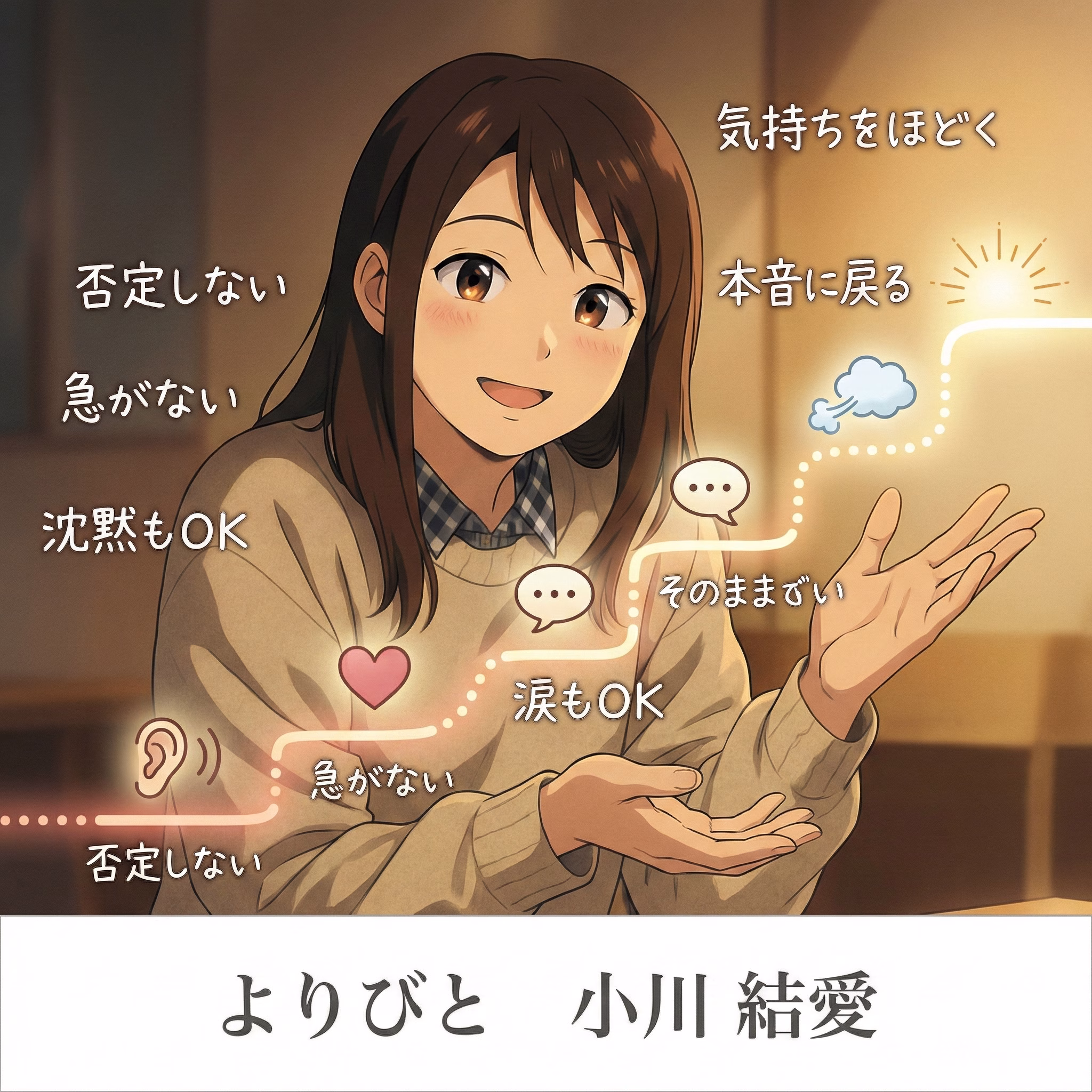 否定されない場所で本音を話せる理由｜涙も沈黙も受け止めてもらえた私の体験