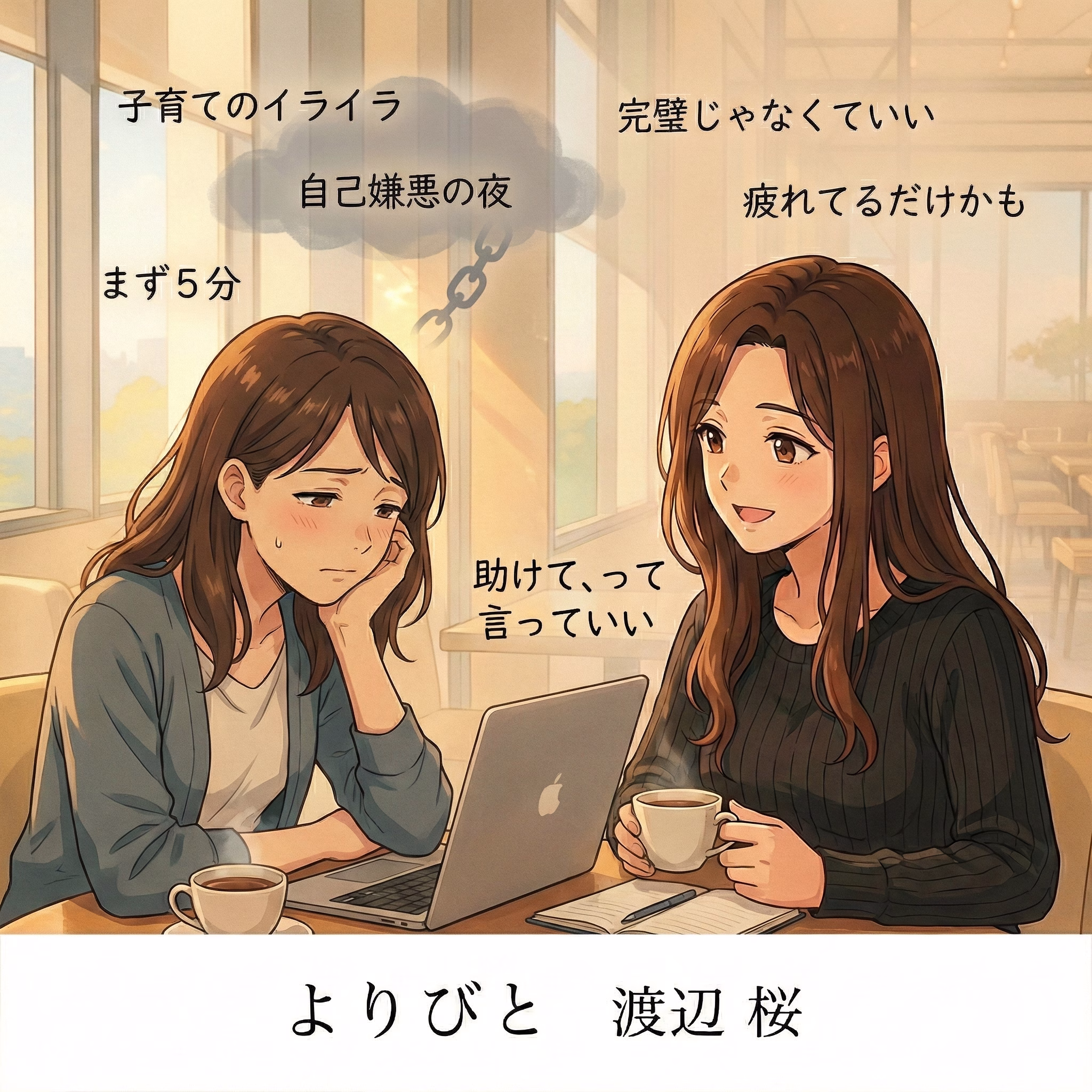 子育てのイライラが止まらない…母親失格と自分を責めるあなたへ｜30代ワンオペ育児の相談事例