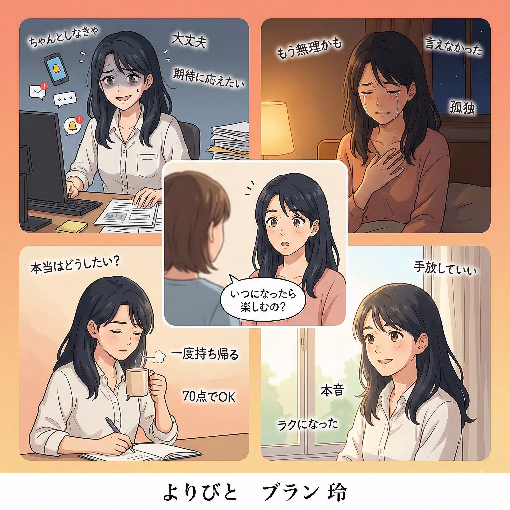 完璧主義で本音が言えなかった私が、頑張りすぎる生き方を手放せた理由【体験談】