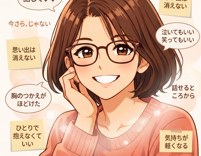 死別して何年経っても話していい｜母を亡くした私が気づいた「思い出を語る意味」