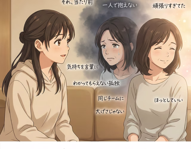 母親だけが限界になるのはなぜ？子育てで『私だけがしんどい』と感じる本当の理由【相談事例】