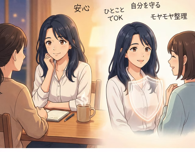 海外生活で本音が言えない理由｜人間関係で疲れやすい人が楽になるヒント【相談事例】