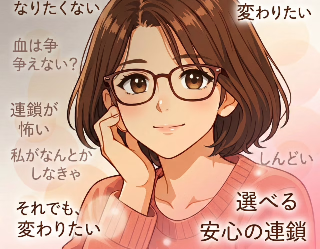 父のようになりたくない…死別と家族の連鎖に苦しむ私が、生きづらさを断ち切ろうとした話【相談事例】