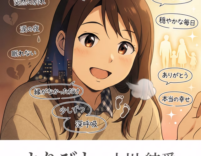 結婚すると思っていた彼に振られた私が、失恋を乗り越えて本当の幸せに出会うまで