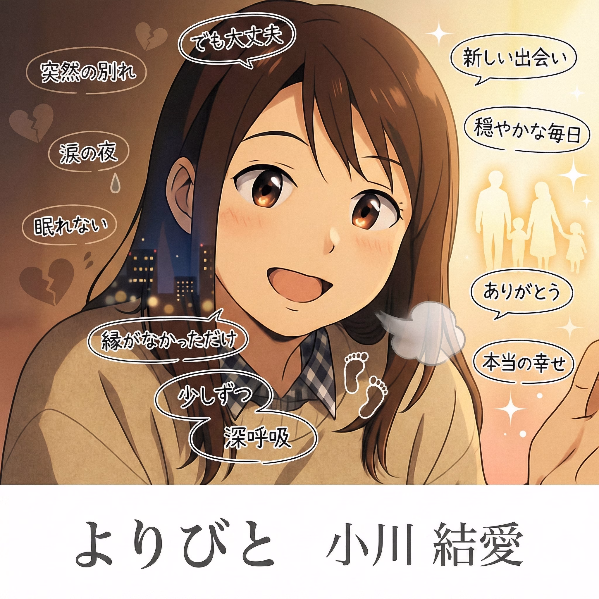 結婚すると思っていた彼に振られた私が、失恋を乗り越えて本当の幸せに出会うまで