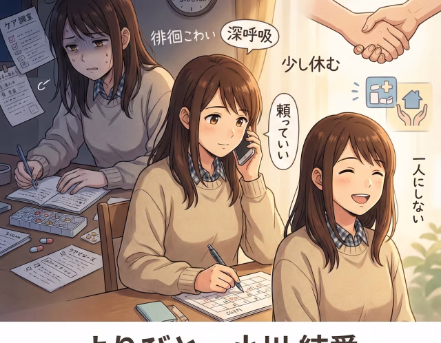 認知症の在宅介護は想像以上に過酷だった｜介護士の私が家族介護で学んだ「一人で抱えない」という選択