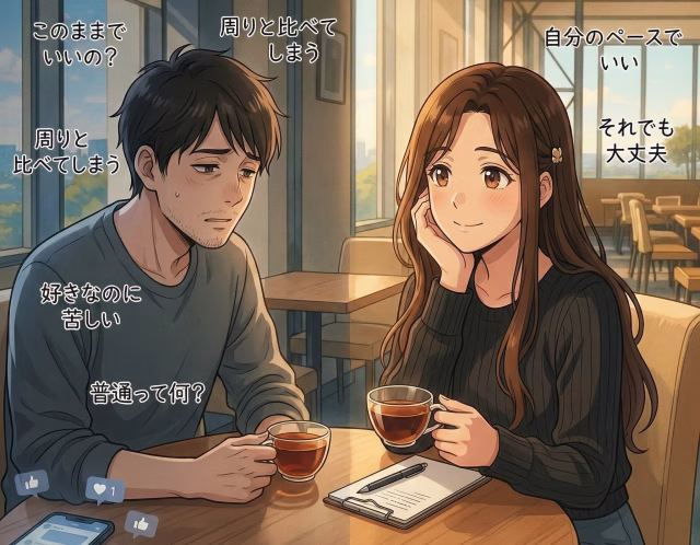 30代独身男性の将来不安｜趣味が楽しいのに虚しい理由と“自分らしい生き方”の見つけ方