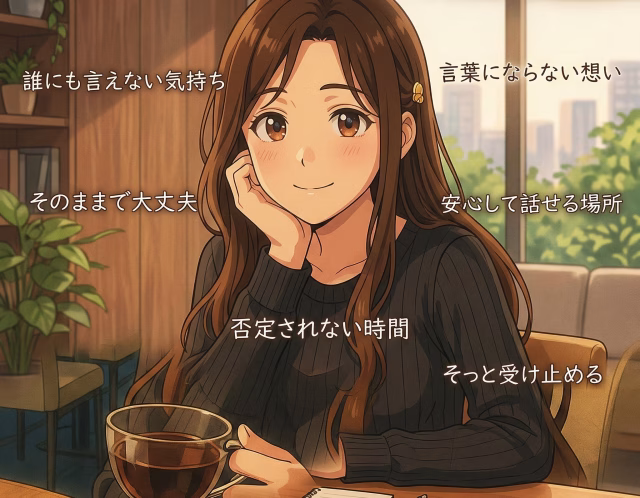 「誰にも言えないしんどさ」を抱える人へ｜言葉にならない気持ちを受け止める“聴く力”