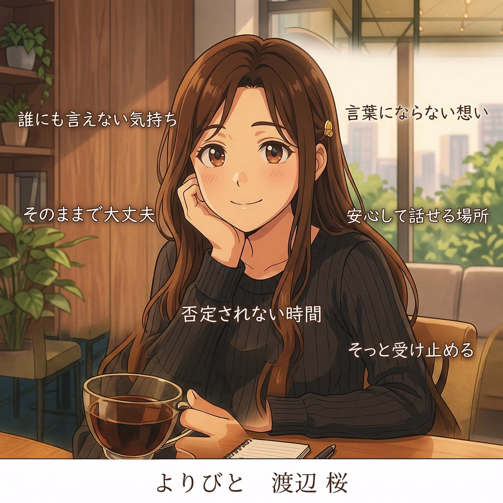 「誰にも言えないしんどさ」を抱える人へ｜言葉にならない気持ちを受け止める“聴く力”