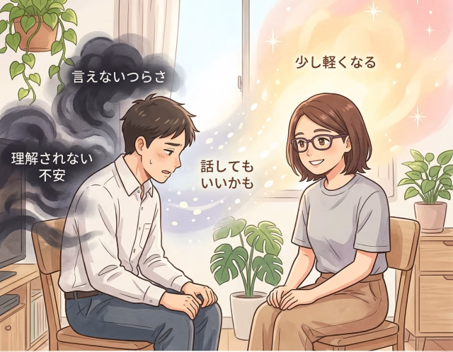 パニック障害を妻に言えない男性の悩み｜症状を伝えられない理由と向き合い方【相談事例】