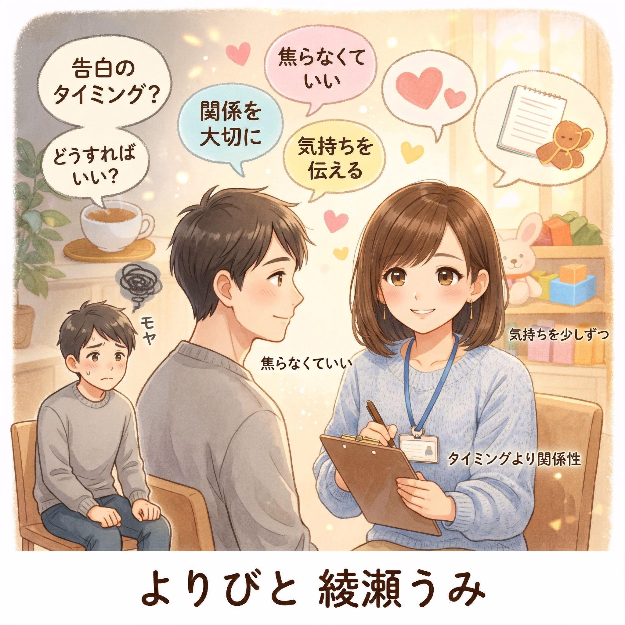 マッチングアプリで“告白のタイミング”に悩む男性へ｜うまくいく恋愛の進め方