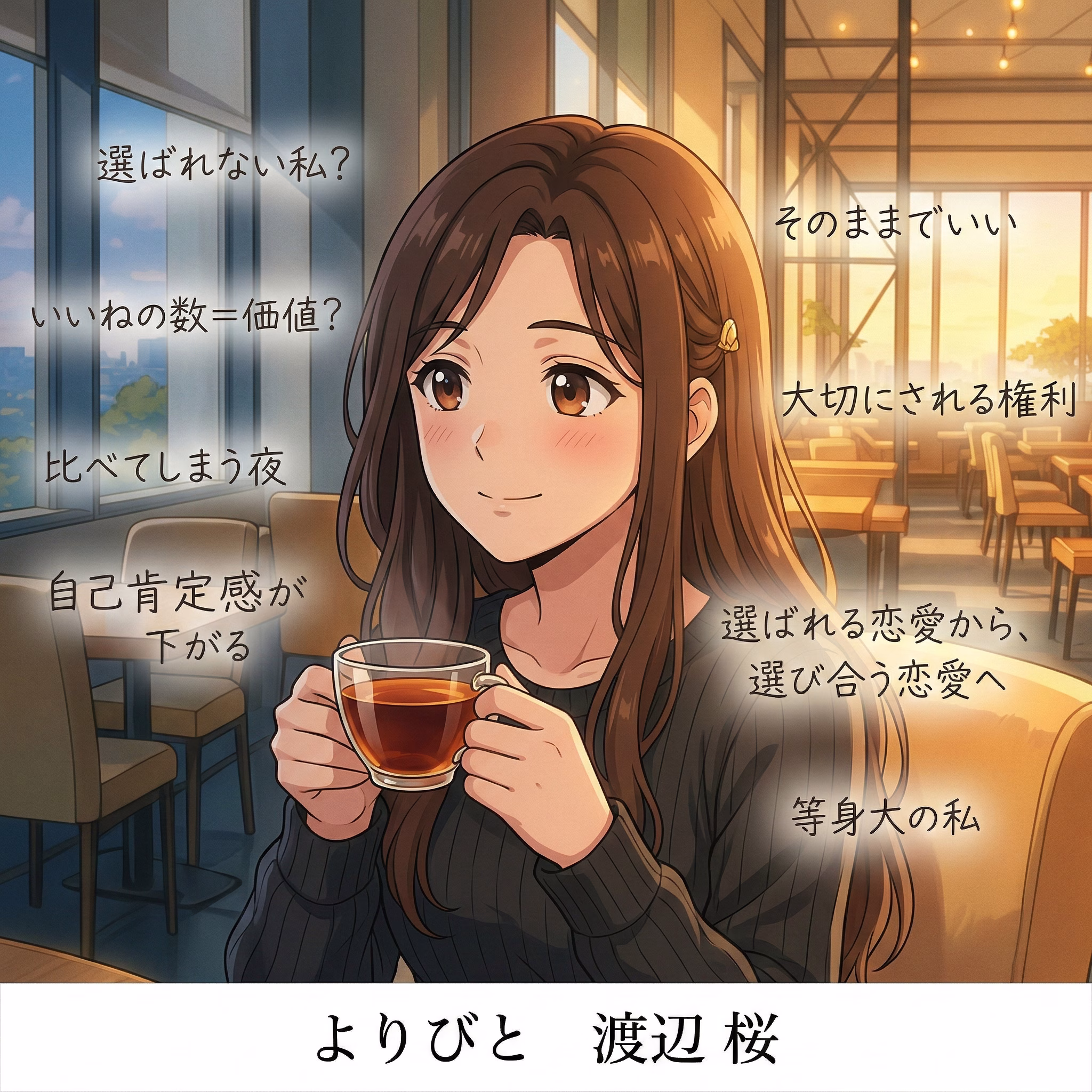 マッチングアプリで「選ばれない」と感じるあなたへ｜自己肯定感が下がる理由と抜け出す方法【20代女性の相談事例】